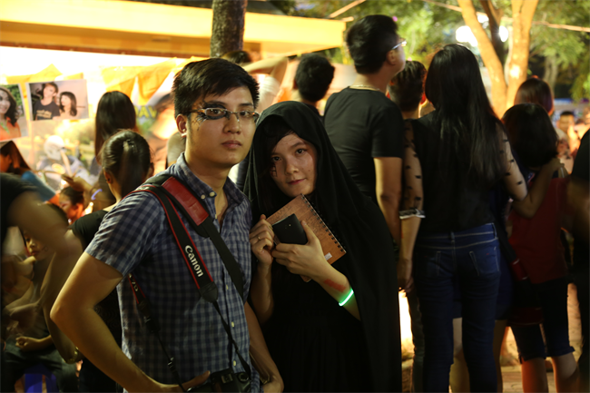 Giật mình Halloween 