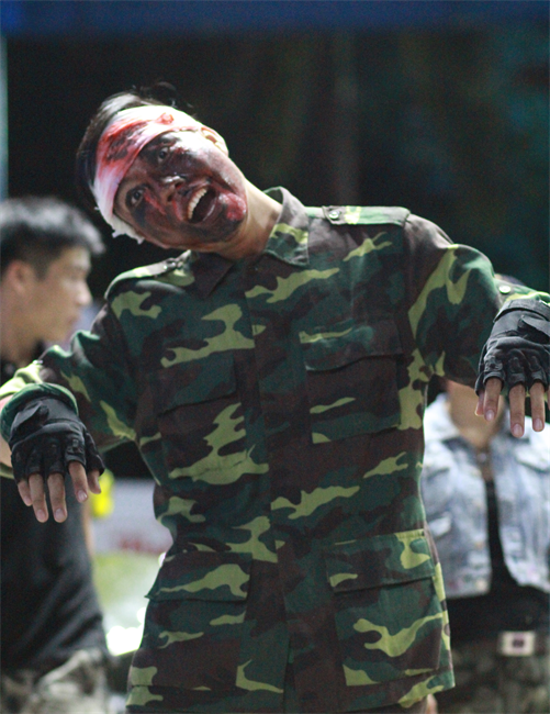 Giật mình Halloween 