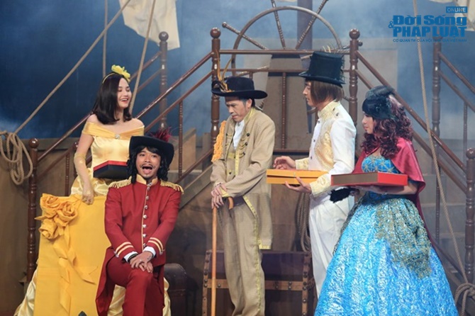 Ơn giời cậu đây rồi tập 4: Hoàng Phi diễn hài thông minh đoạt cúp