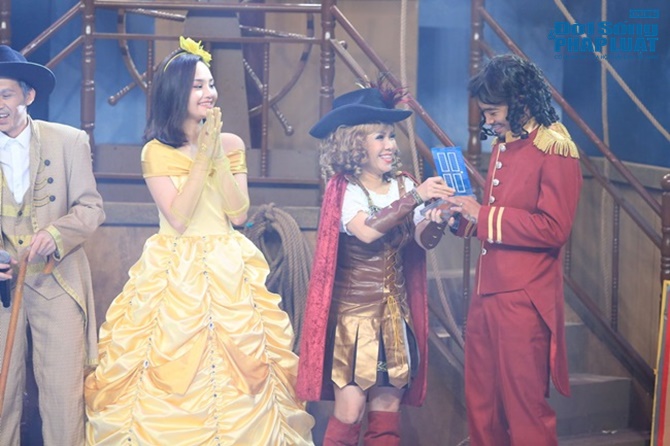 Ơn giời cậu đây rồi tập 4: Hoàng Phi diễn hài thông minh đoạt cúp