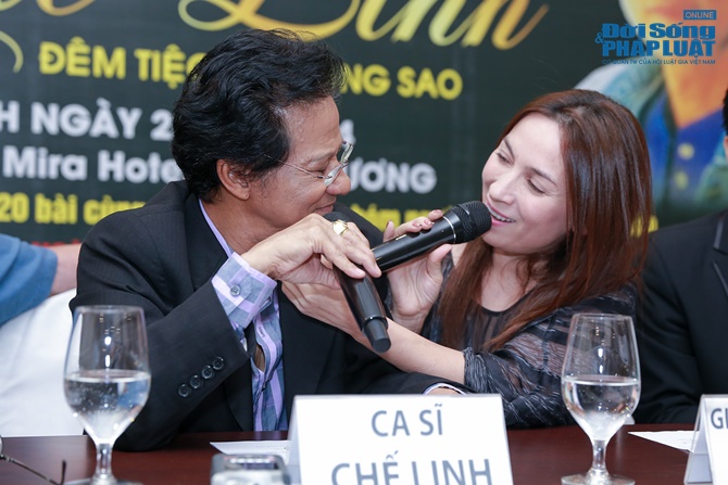 Chế Linh sáng tác ca khúc riêng cho Phương Mỹ Chi 