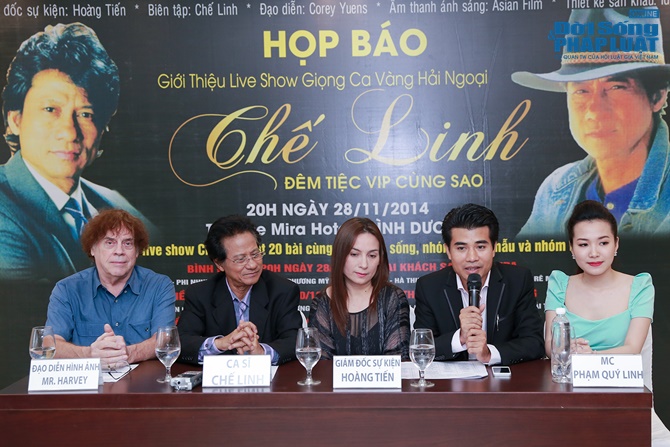 Chế Linh sáng tác ca khúc riêng cho Phương Mỹ Chi 