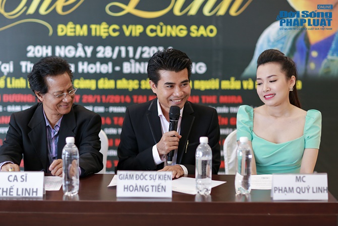 Chế Linh sáng tác ca khúc riêng cho Phương Mỹ Chi 