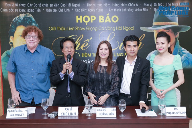 Chế Linh sáng tác ca khúc riêng cho Phương Mỹ Chi 