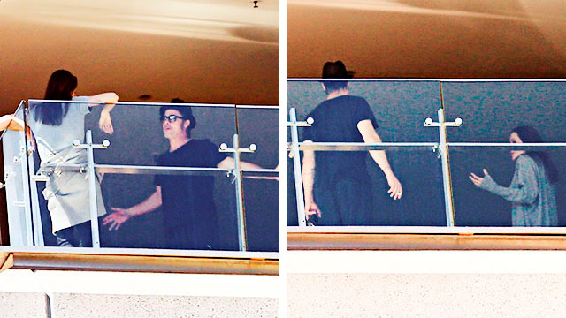 Lộ ảnh Angelina Jolie và Brad Pitt tranh cãi nảy lửa Lộ ảnh Angelina Jolie và Brad Pitt tranh cãi nảy lửa