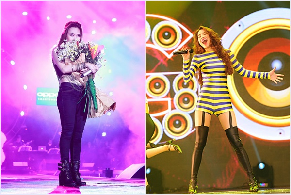 Lý do Mỹ Tâm - Hà Hồ luôn Lý do Mỹ Tâm - Hà Hồ luôn