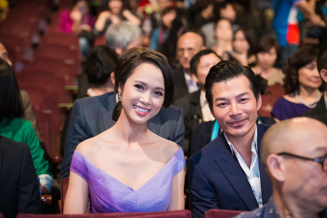 Vũ Ngọc Anh xinh đẹp mong manh sánh vai cùng Trần Bảo Sơn