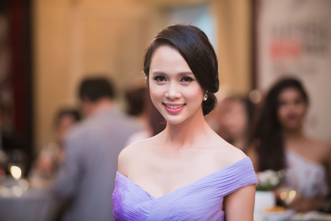 Vũ Ngọc Anh xinh đẹp mong manh sánh vai cùng Trần Bảo Sơn