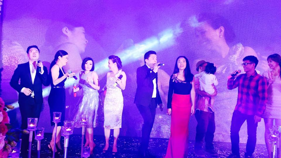 Dàn sao Việt tưng bừng hát mừng đám cưới Lam Trường