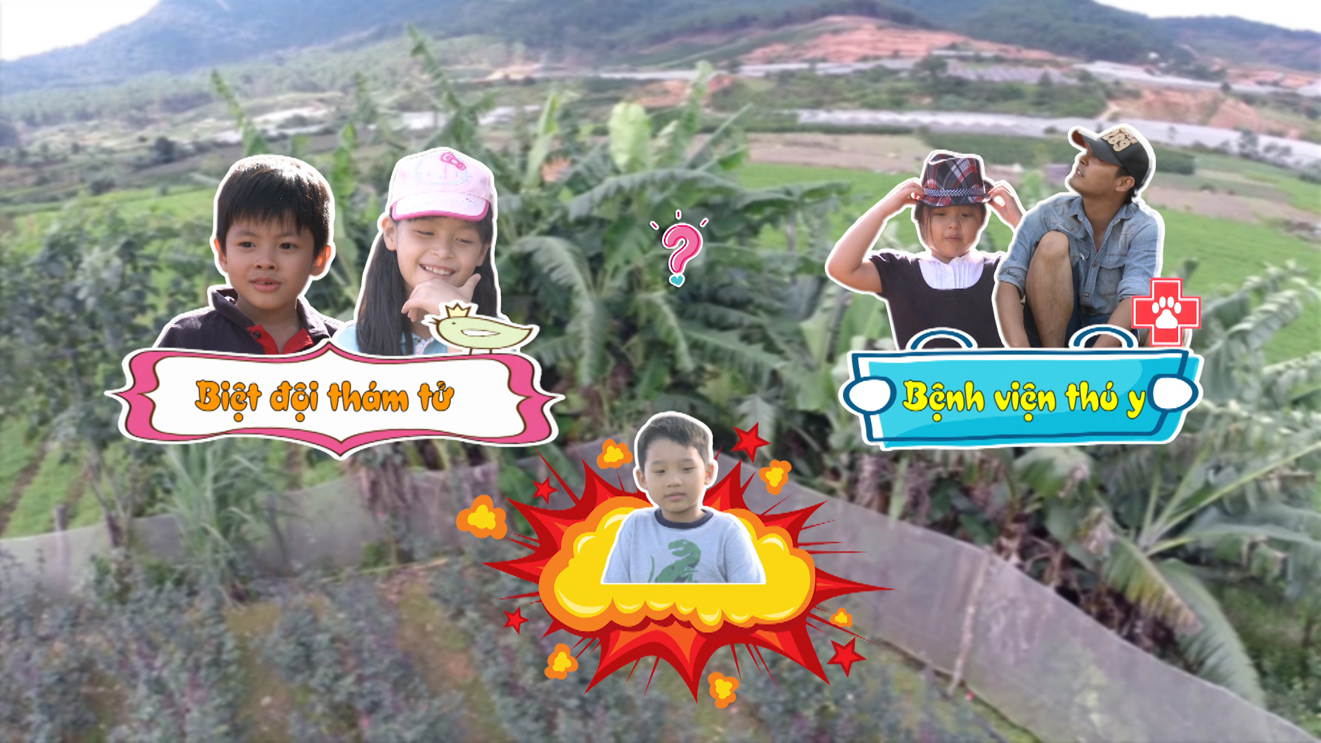 Bố ơi Mình đi đâu thế: Các bé tranh nhau làm Bố ơi Mình đi đâu thế: Các bé tranh nhau làm