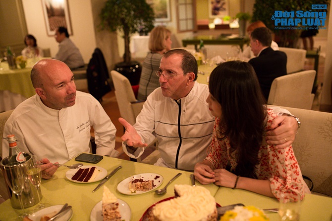 Minh Nhật gây ấn tượng với giám khảo MasterChef Hà Lan