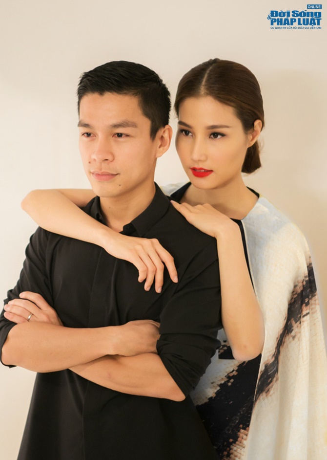 Diễm My làm nàng thơ của Valenciani