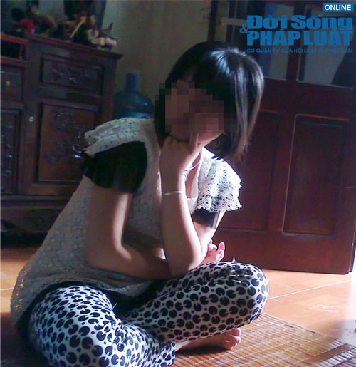 Đau lòng chuyện cô bé thiểu năng 2 lần trao thân cho người lạ