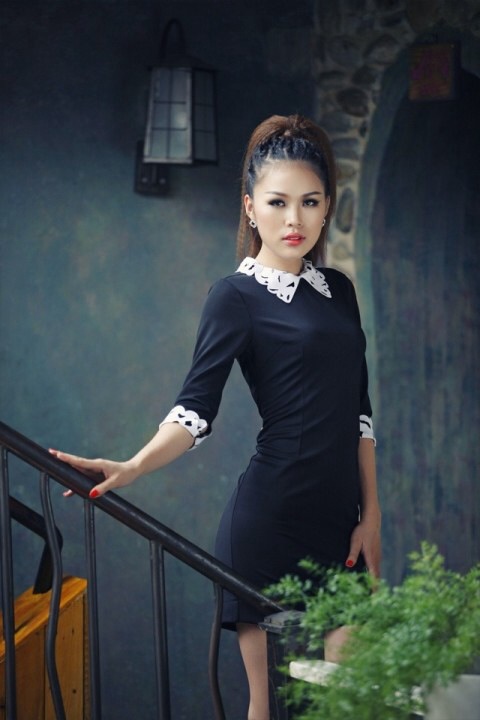 Hoa khôi “Người đẹp tỏa sáng 2013” bán dâm Hoa khôi “Người đẹp tỏa sáng 2013” bán dâm