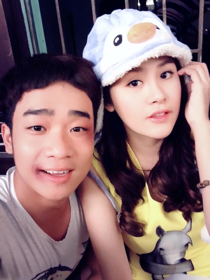 Bà Tưng ra Hà Nội đóng phim ngắn cực đáng yêu Bà Tưng ra Hà Nội đóng phim ngắn cực đáng yêu