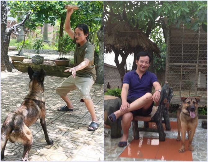 Cơ ngơi đáng ngưỡng mộ của Giang Còi - Quang Tèo