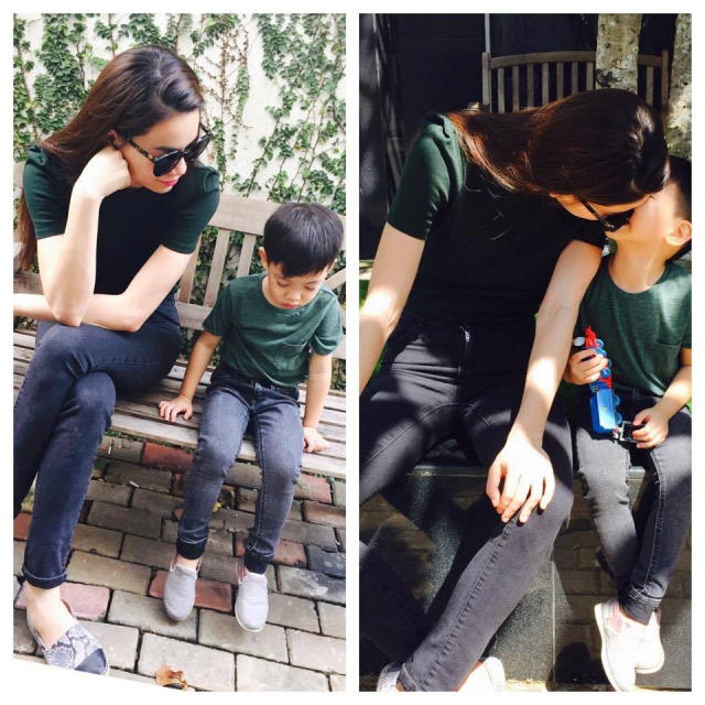 Hồ Ngọc Hà và Cường đô la lại trở về bên nhau? Hồ Ngọc Hà và Cường đô la lại trở về bên nhau?