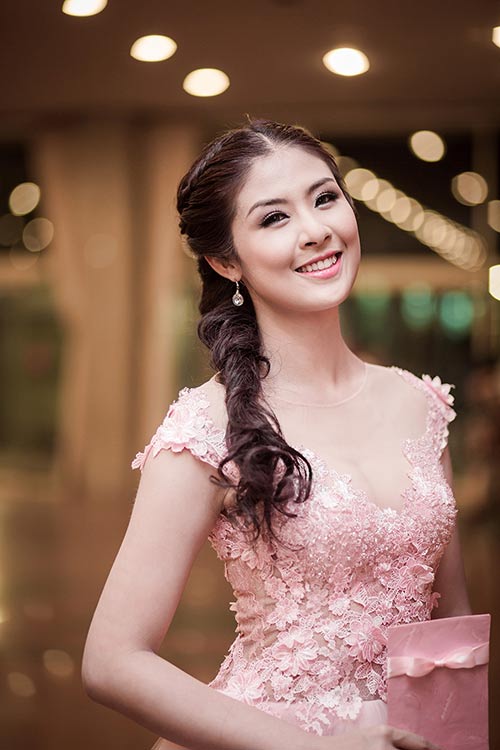 Nhan sắc Nguyễn Cao Kỳ Duyên trong mắt Hoa hậu, Á hậu Việt