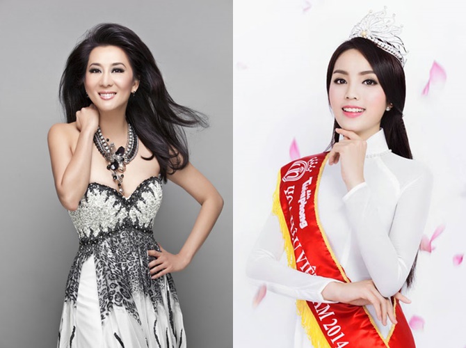 Những mỹ nhân trùng tên xinh đẹp, nổi tiếng trong showbiz