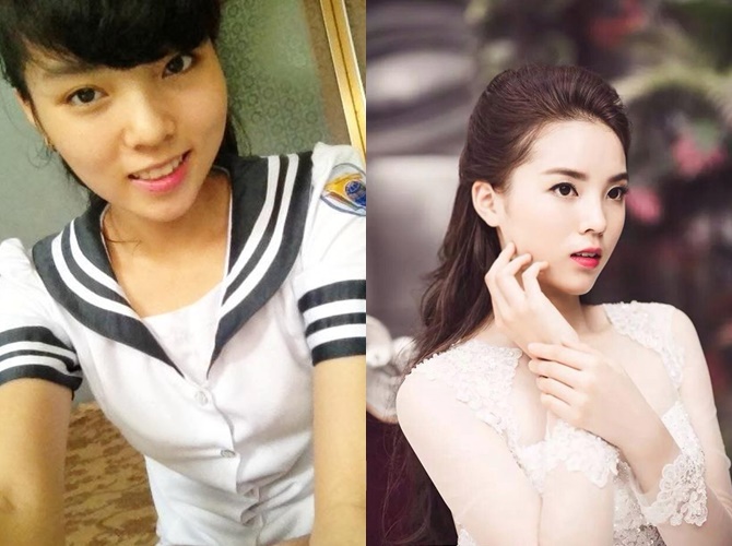 Nhan sắc của Kỳ Duyên trước và sau khi thi Hoa hậu Việt Nam