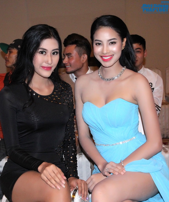 Phạm Hương tái xuất sau khi dừng Top 10 Hoa hậu Việt Nam 2014