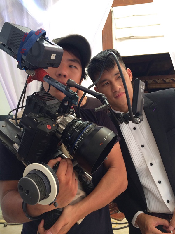 Công Vinh - Thủy Tiên diễn xuất chung trong MV mới