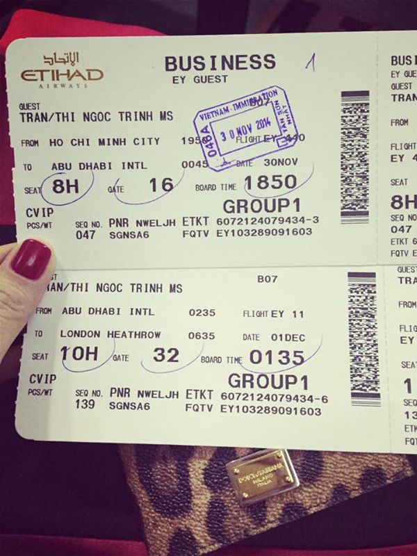 Ngọc Trinh rạng rỡ khoe sắc cùng thiên thần Victoria's Secret