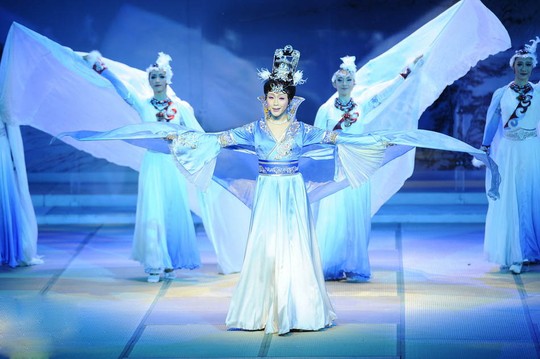 “Quốc bảo” Trung Quốc bất ngờ đi tu