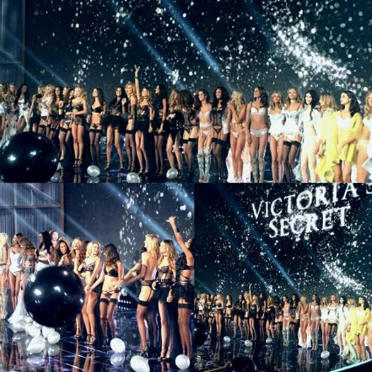 Victoria's Secret Fashion Show 2014:Thiên thần lung linh tỏa sáng