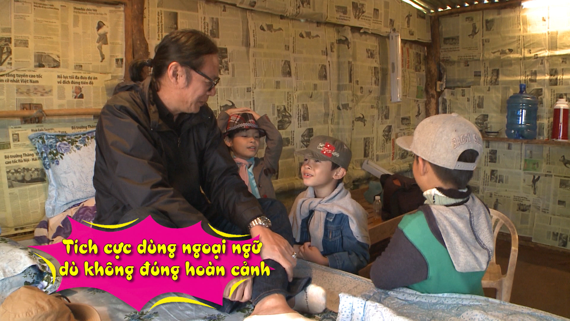 Bố ơi Mình đi đâu thế Tập 6: Hoàng Bách tức giận dọa đập máy quay Bố ơi Mình đi đâu thế Tập 6: Hoàng Bách tức giận dọa đập máy quay