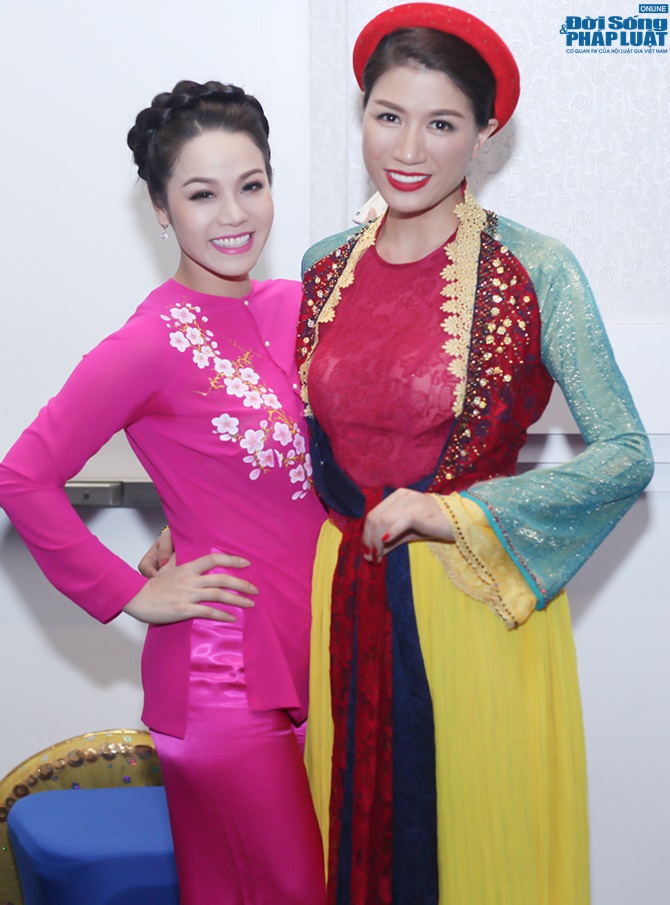 Trang Trần “húp trọn” đêm nhạc quê hương