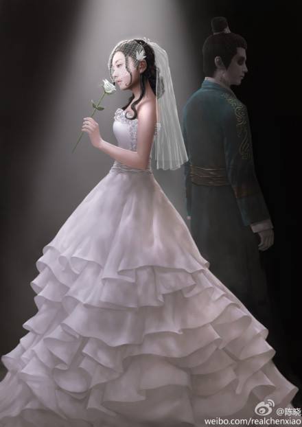 Chuyện tình Dương Khang - Mục Niệm Từ gây sốt dù xuất hiện 1 phút