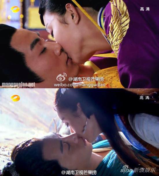 Chuyện tình Dương Khang - Mục Niệm Từ gây sốt dù xuất hiện 1 phút