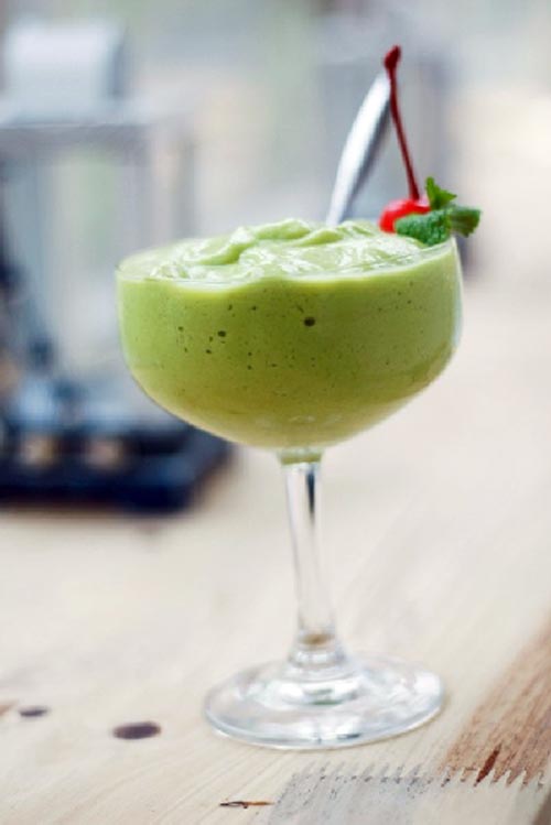 Một số loại sinh tố ngon-mát-bổ cho mùa hè