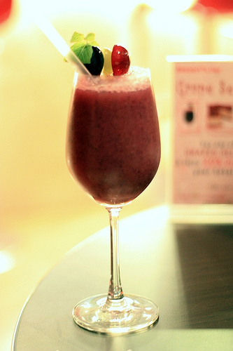 Một số loại sinh tố ngon-mát-bổ cho mùa hè