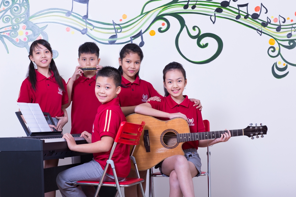  Vinschool triển khai mô hình phát triển năng khiếu toàn diện