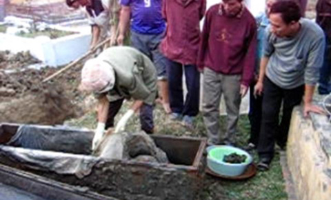 Bí mật cuối cùng trên di cốt trùm giang hồ Khánh 