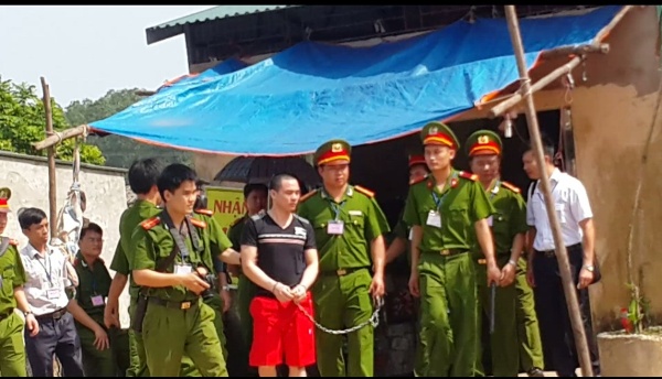 Dẫn giải Lý Nguyễn Chung đi dựng hiện trường vụ Nguyễn Thanh Chấn