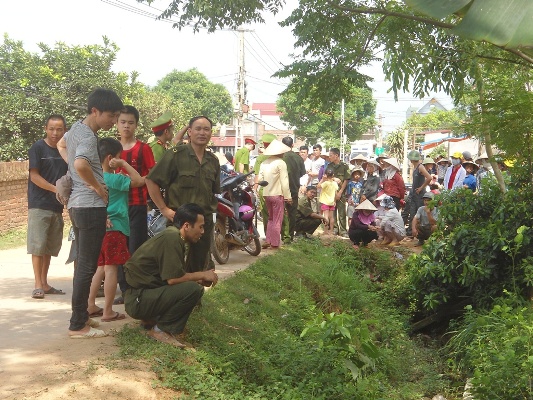 Dẫn giải Lý Nguyễn Chung đi dựng hiện trường vụ Nguyễn Thanh Chấn