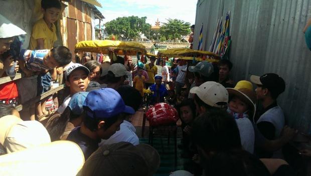 Xôn xao chú chim tiếc thương không rời xác rùa thần