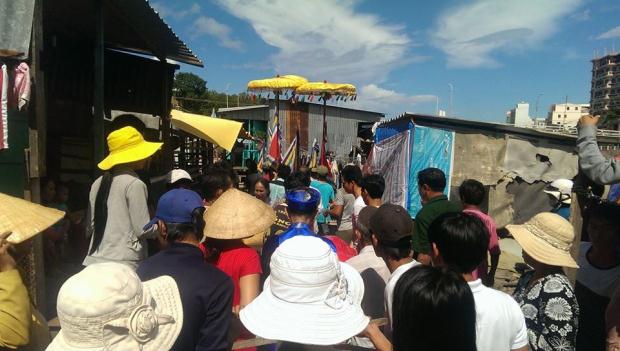 Xôn xao chú chim tiếc thương không rời xác rùa thần