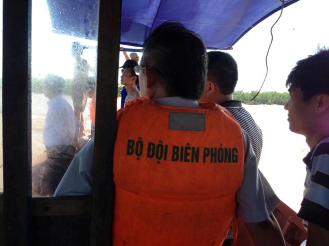 Tàu ngầm Trường Sa mini thử nghiệm trên biển