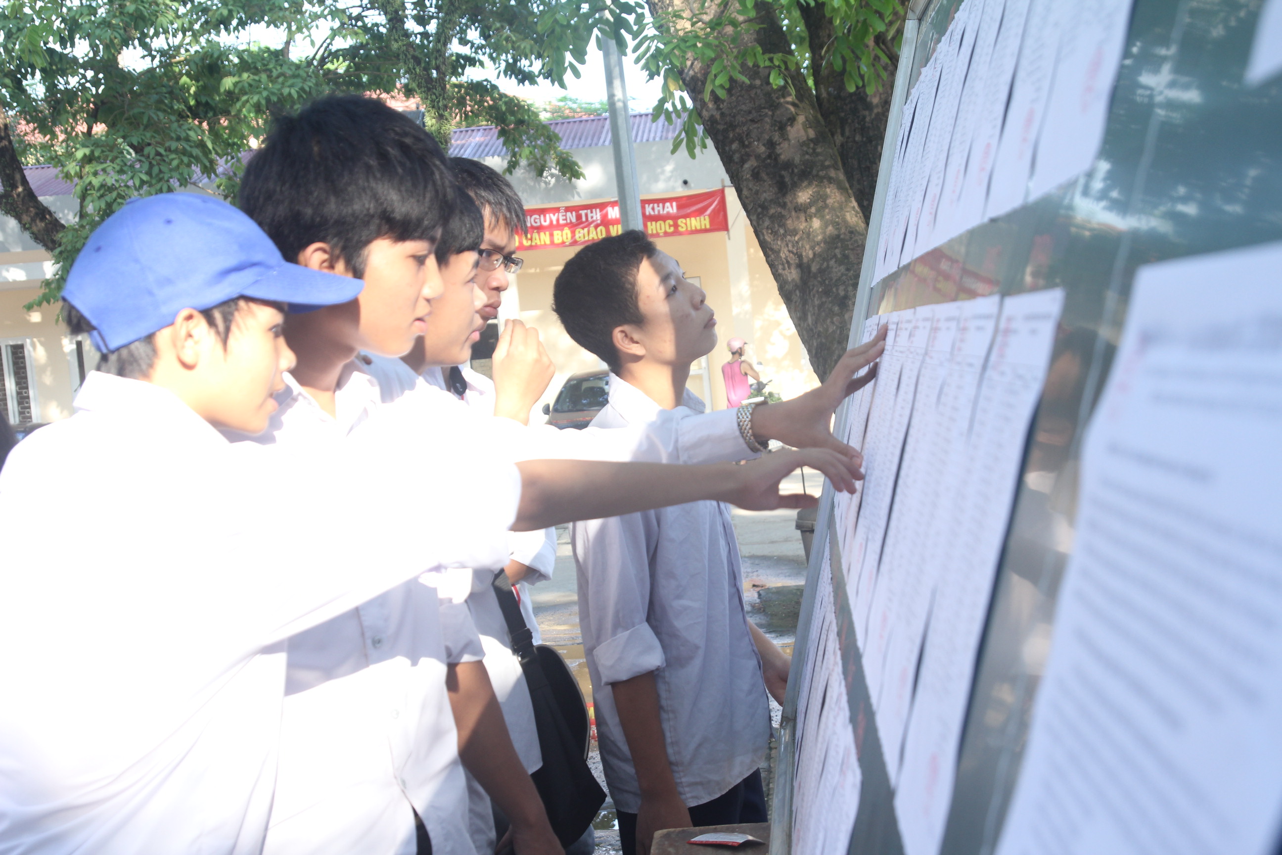 3 ngày thi tốt nghiệp, thời tiết tiếp tục nắng nóng