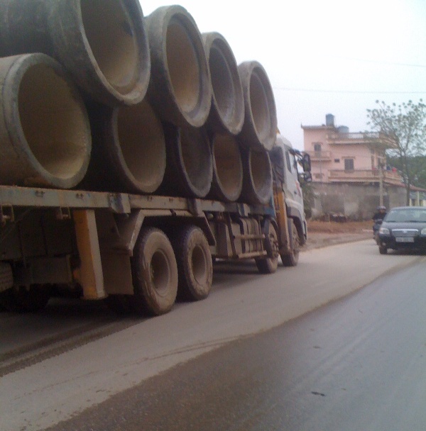 Thanh Hóa: Nhức nhối xe quá tải vẫn lộng hành