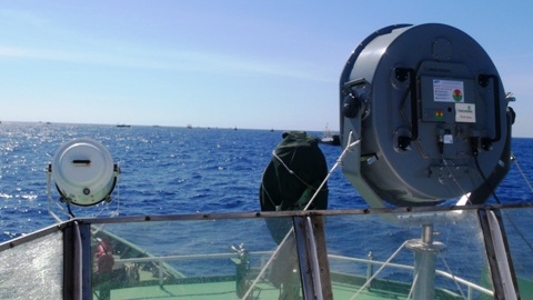 Từ Hoàng Sa: Đội hình tàu lạ của TQ