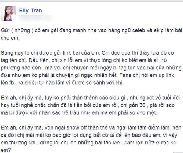 Elly Trần 
