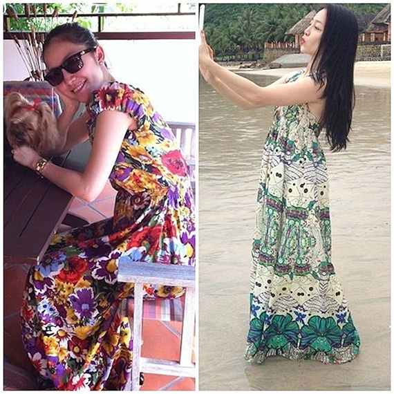 Hà Hồ lộ ảnh hiếm diện bikini điệu đà Hà Hồ lộ ảnh hiếm diện bikini điệu đà