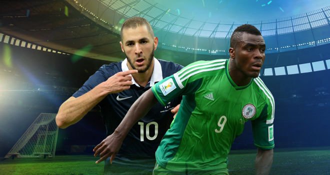 Dự đoán tỷ số trận Pháp đấu với Nigeria 23h ngày 30/6