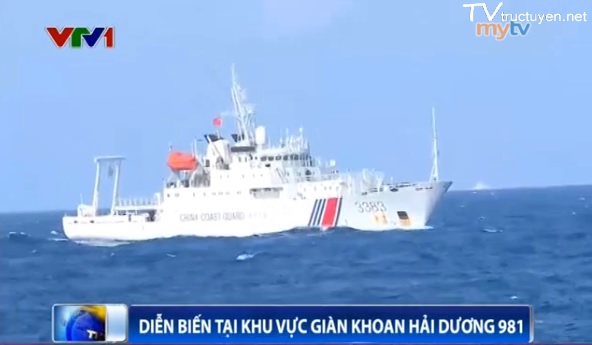 Tình hình biển Đông: Kiên trì đối phó mọi chiến thuật của tàu TQ