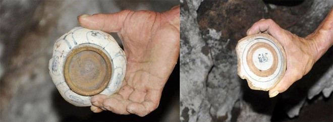 Người đàn ông đào thấy vàng dưới quan tài không đáy